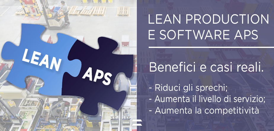 Lean manufacturing software APS