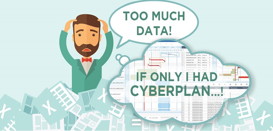 Too Much Data with the ERP - CyberPlan by Cybertec